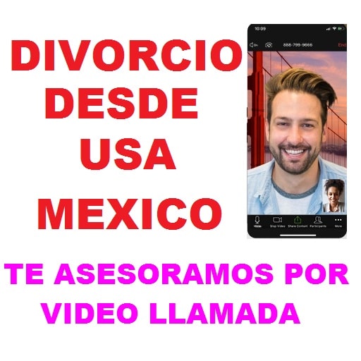 divorcios desde usa a mexico