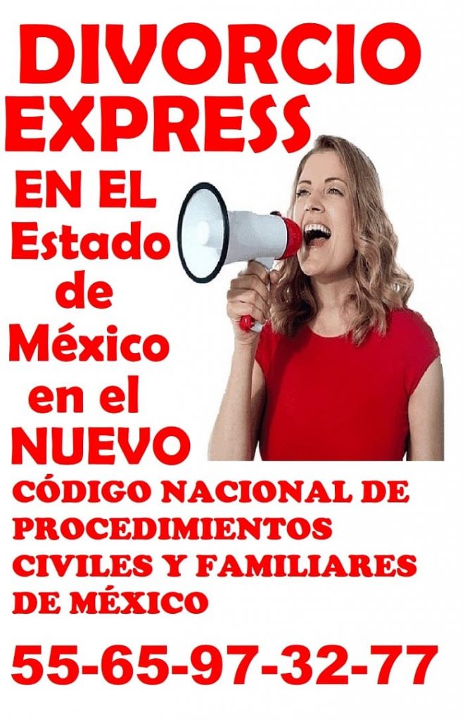 NUEVO DIVORCIO CODIGO NACIONAL DE PROCEDIMIENTOS CIVILES Y FAMILIARES